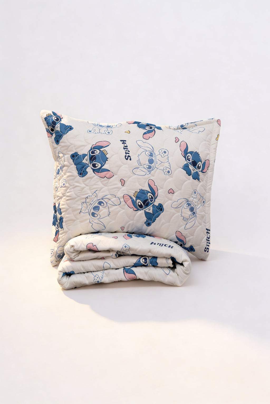 old stitch coverlet