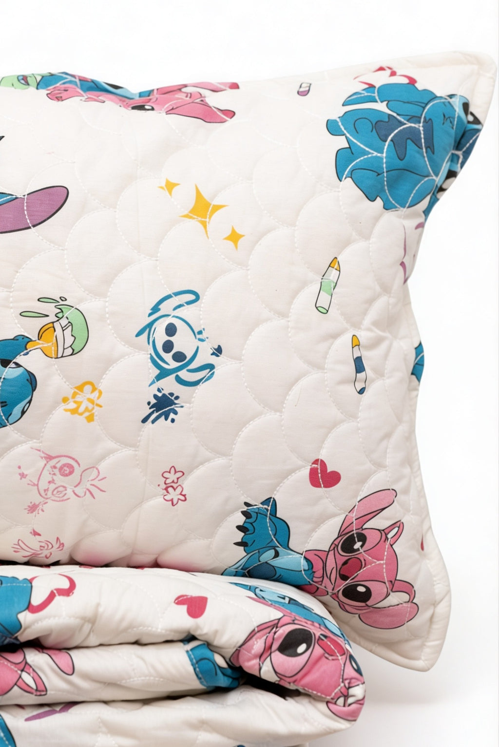 Lilo & stitch coverlet