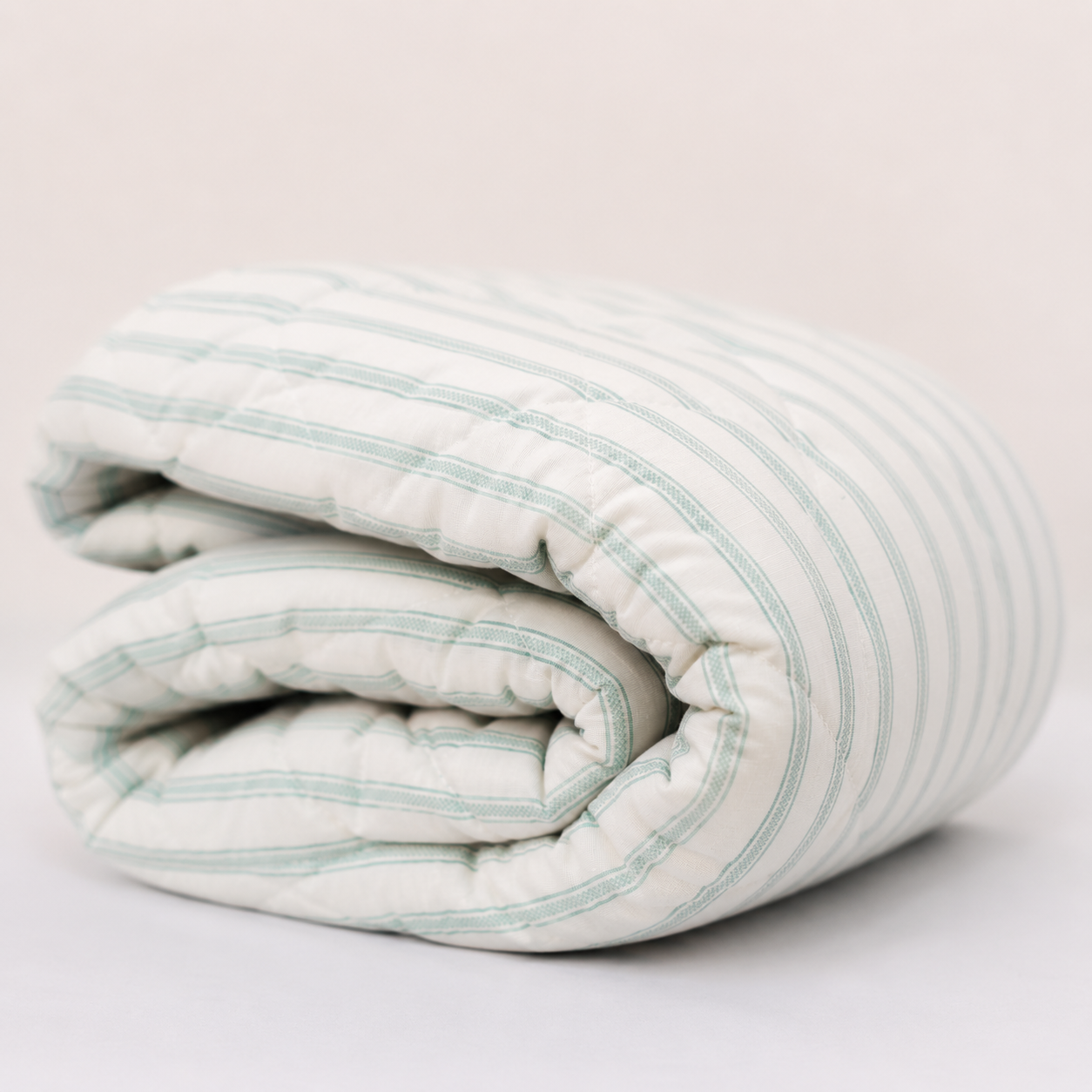 Stripe coverlet