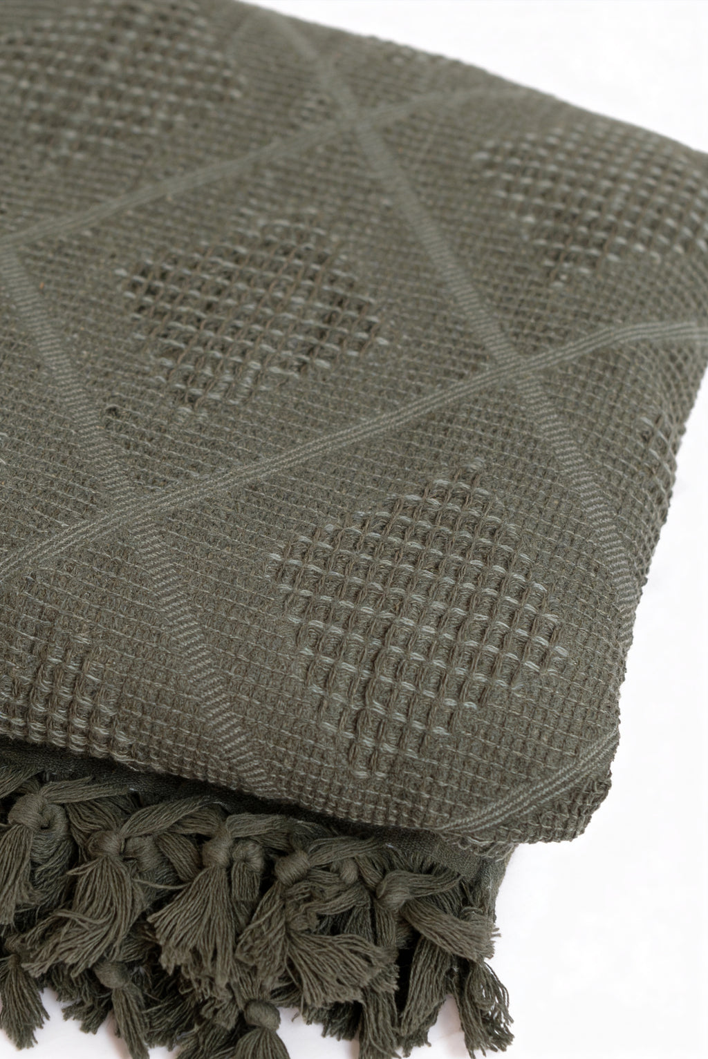 olive shabka coverlet