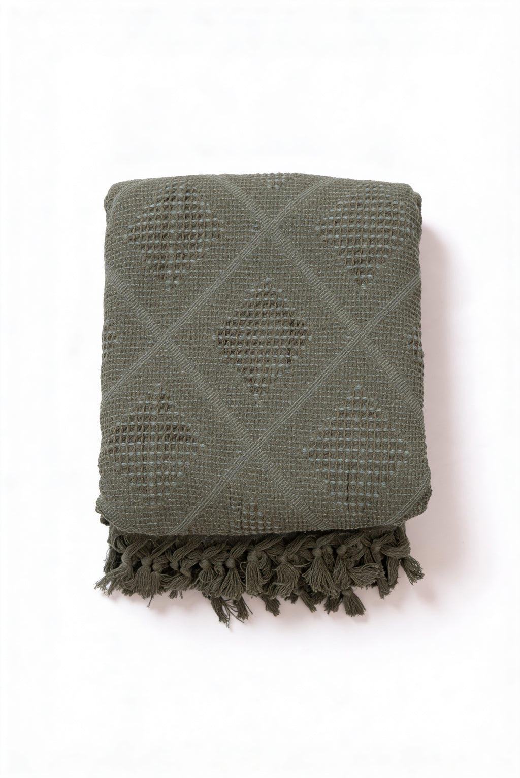 olive shabka coverlet
