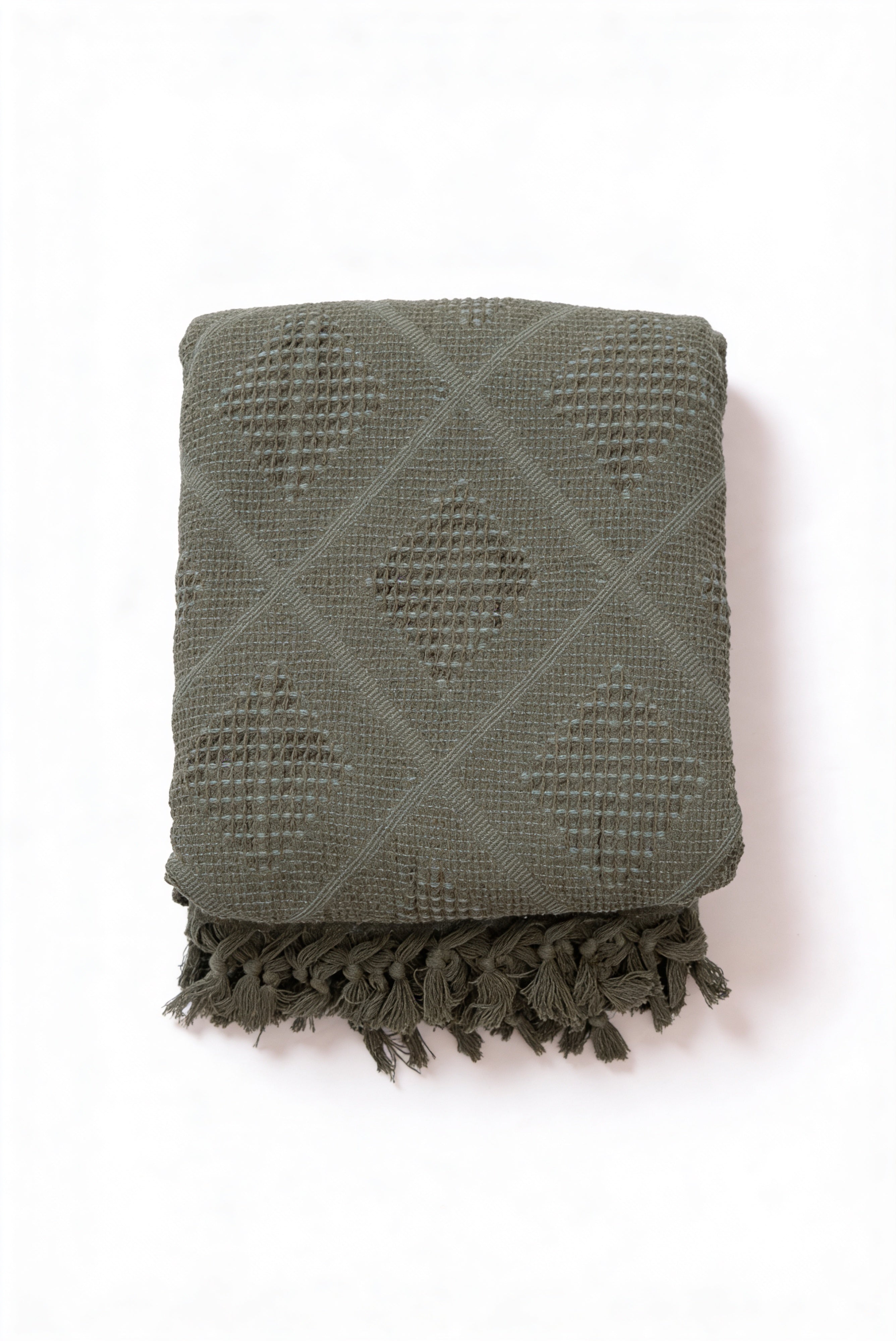 olive shabka coverlet