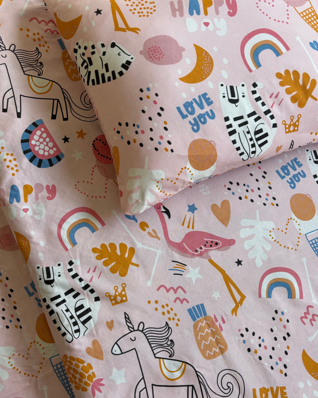 Barbie energy sheet set