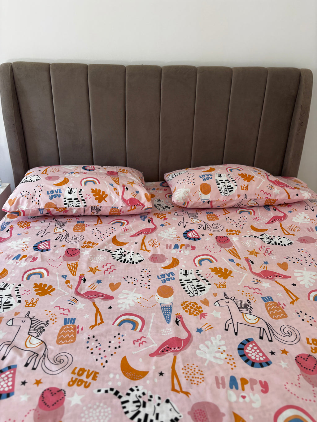 Barbie energy sheet set