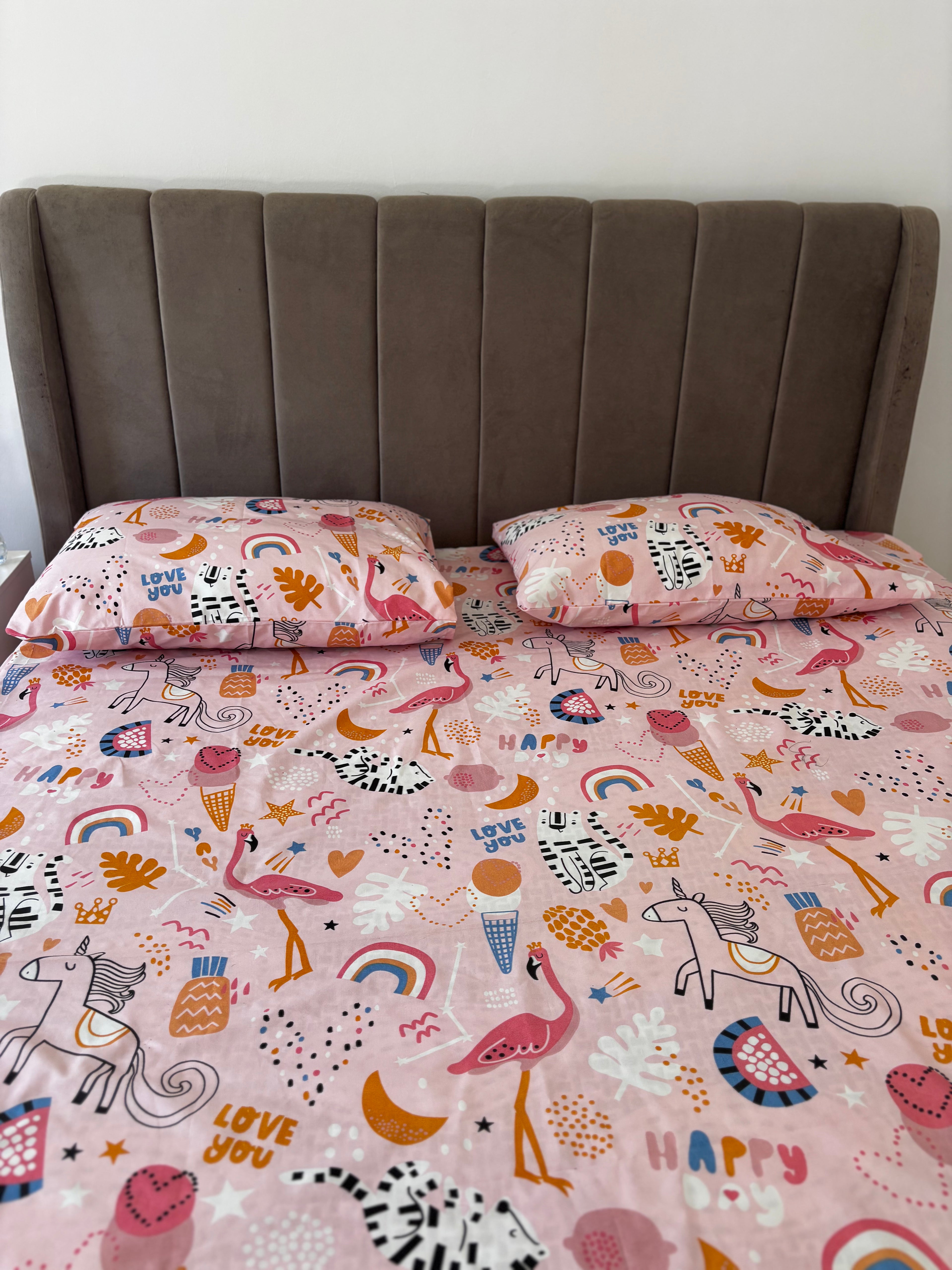 Barbie energy sheet set