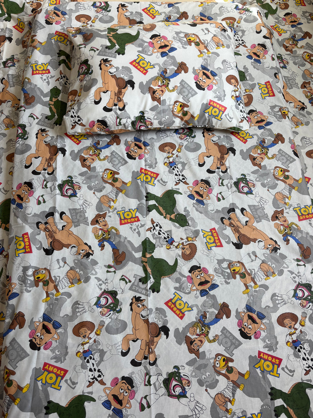 toy story sheet set