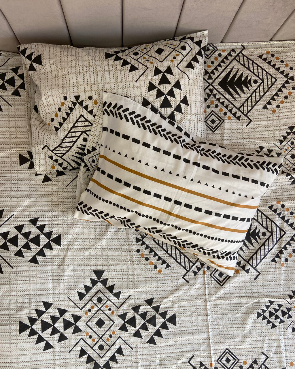 boho style sheet set