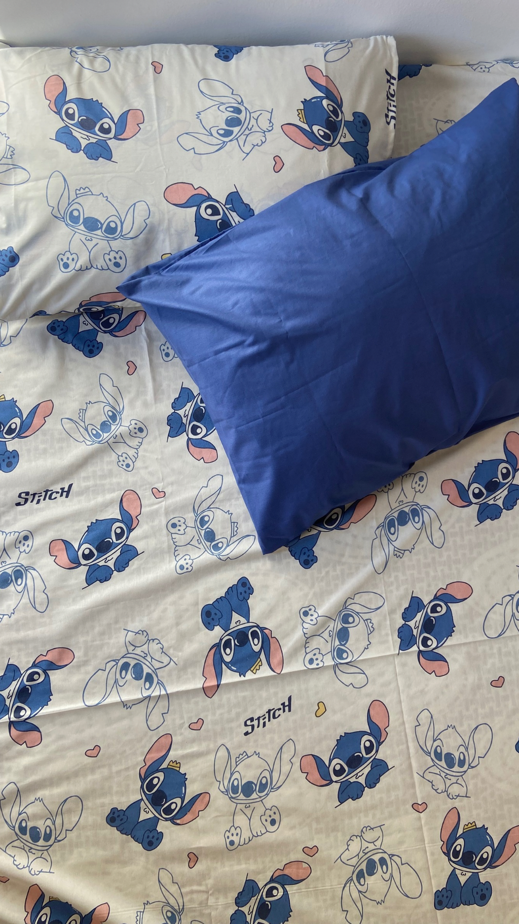 the old stitch sheet set