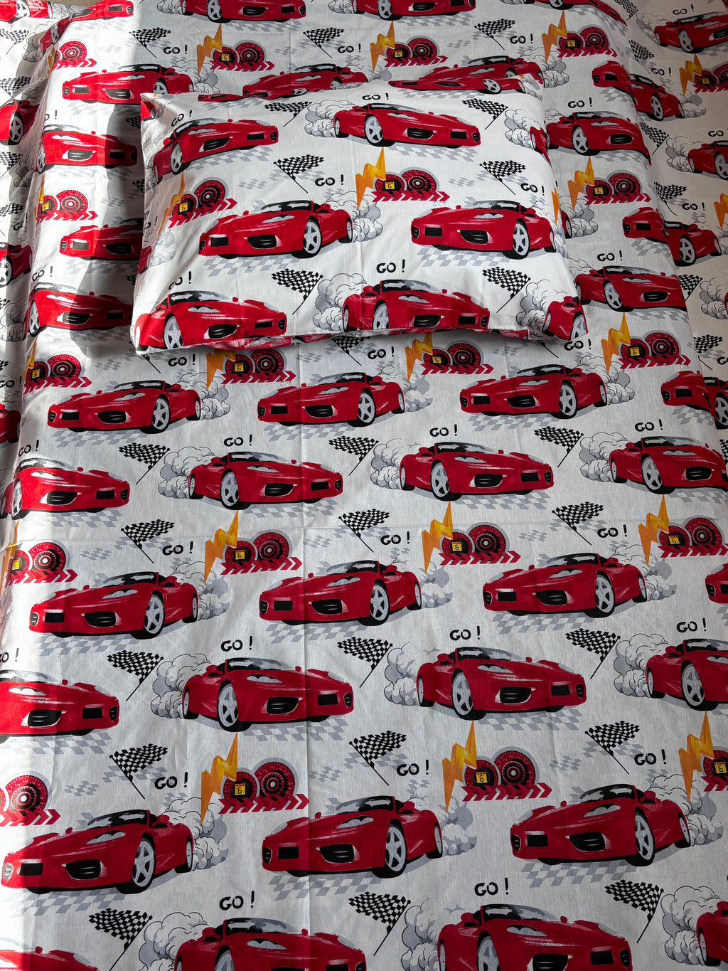 cars sheet set