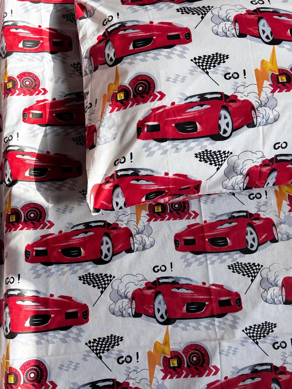cars sheet set