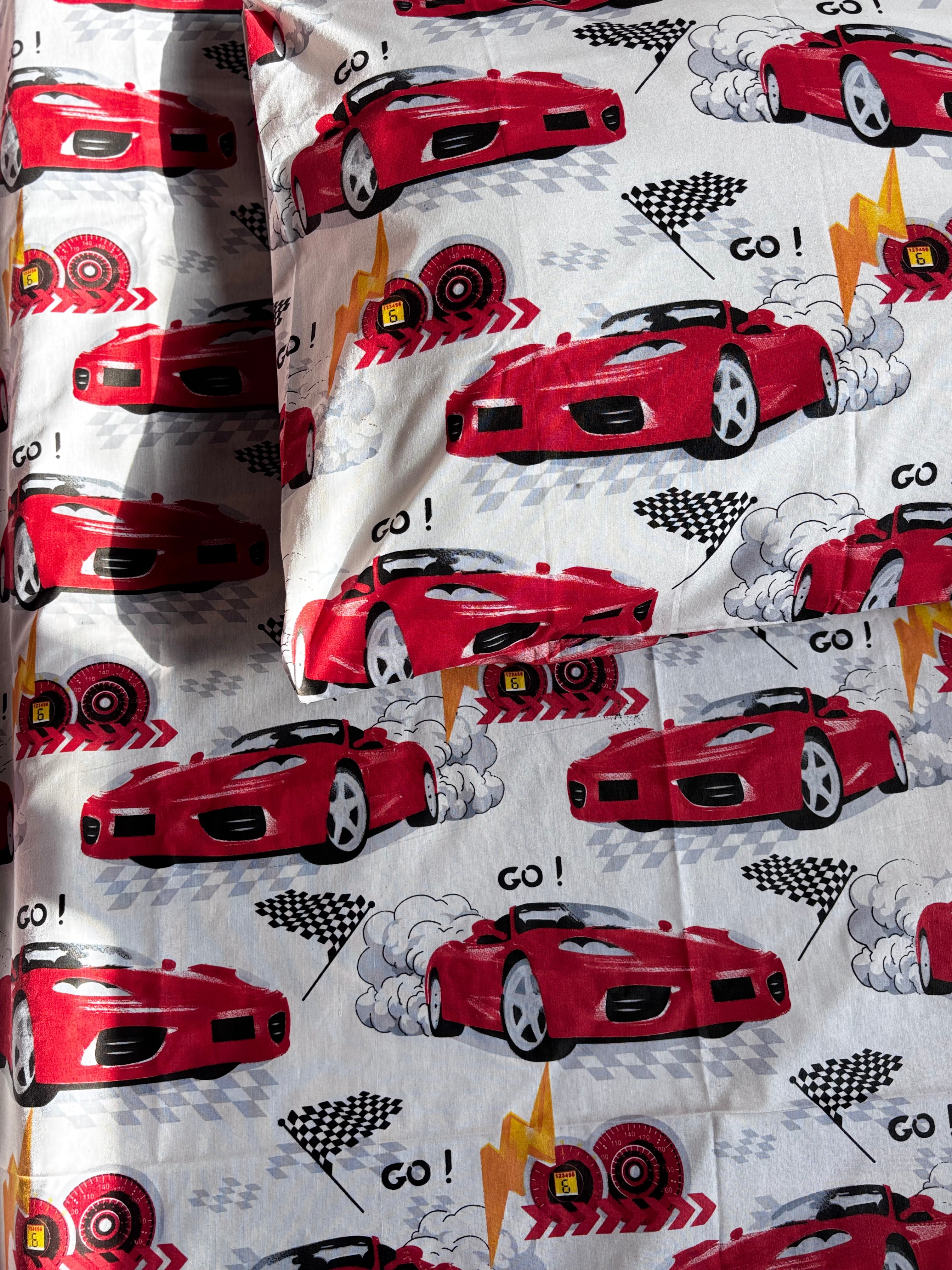 cars sheet set