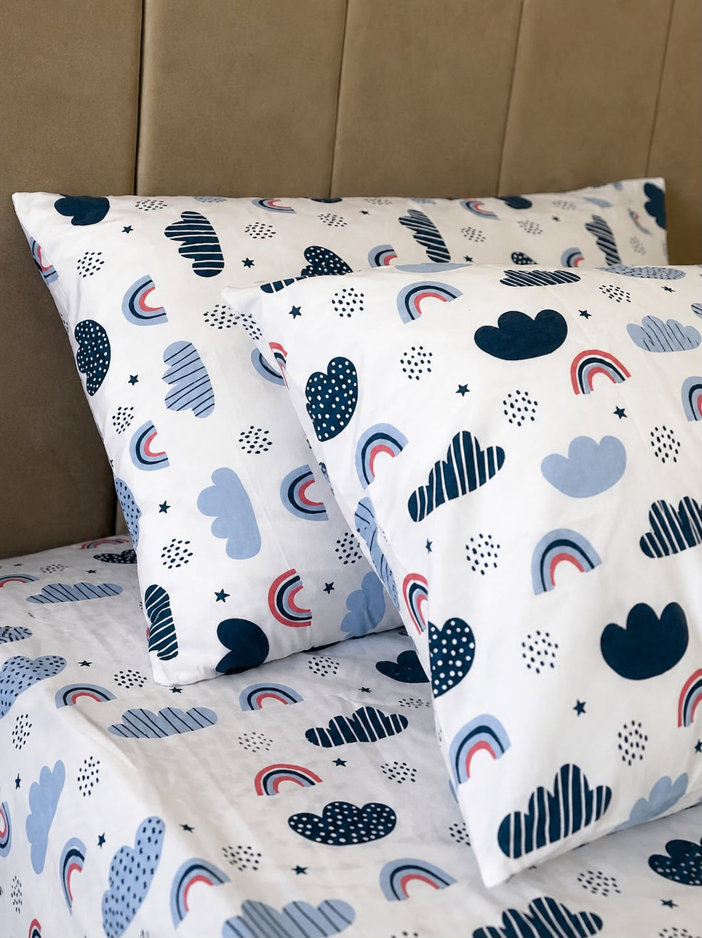 clouds sheet set