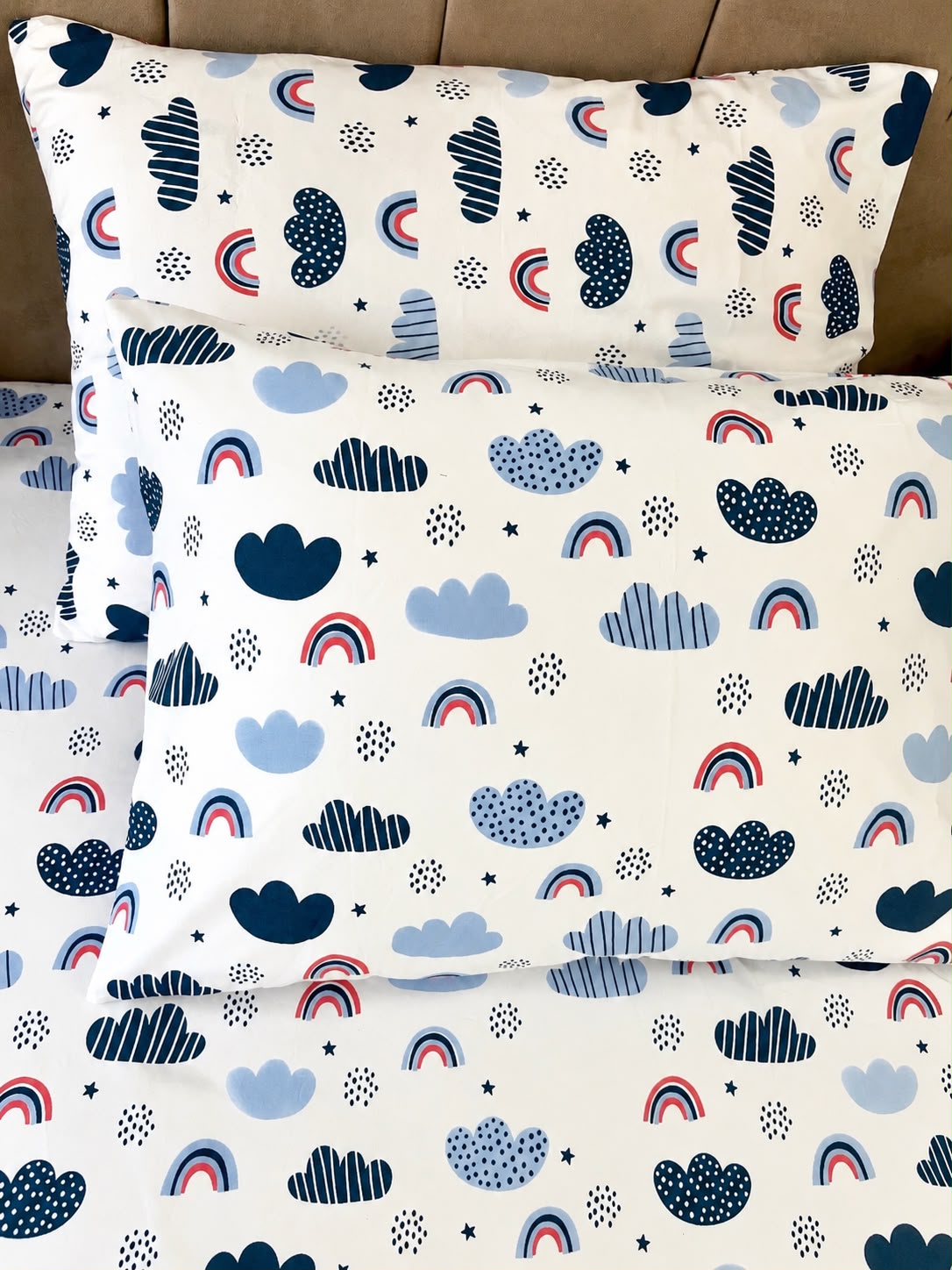 clouds sheet set